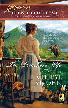 Title details for The Preacher's Wife by Cheryl St.John - Wait list